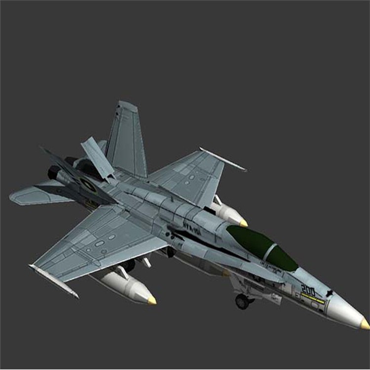 永川3D舰载战斗机模型